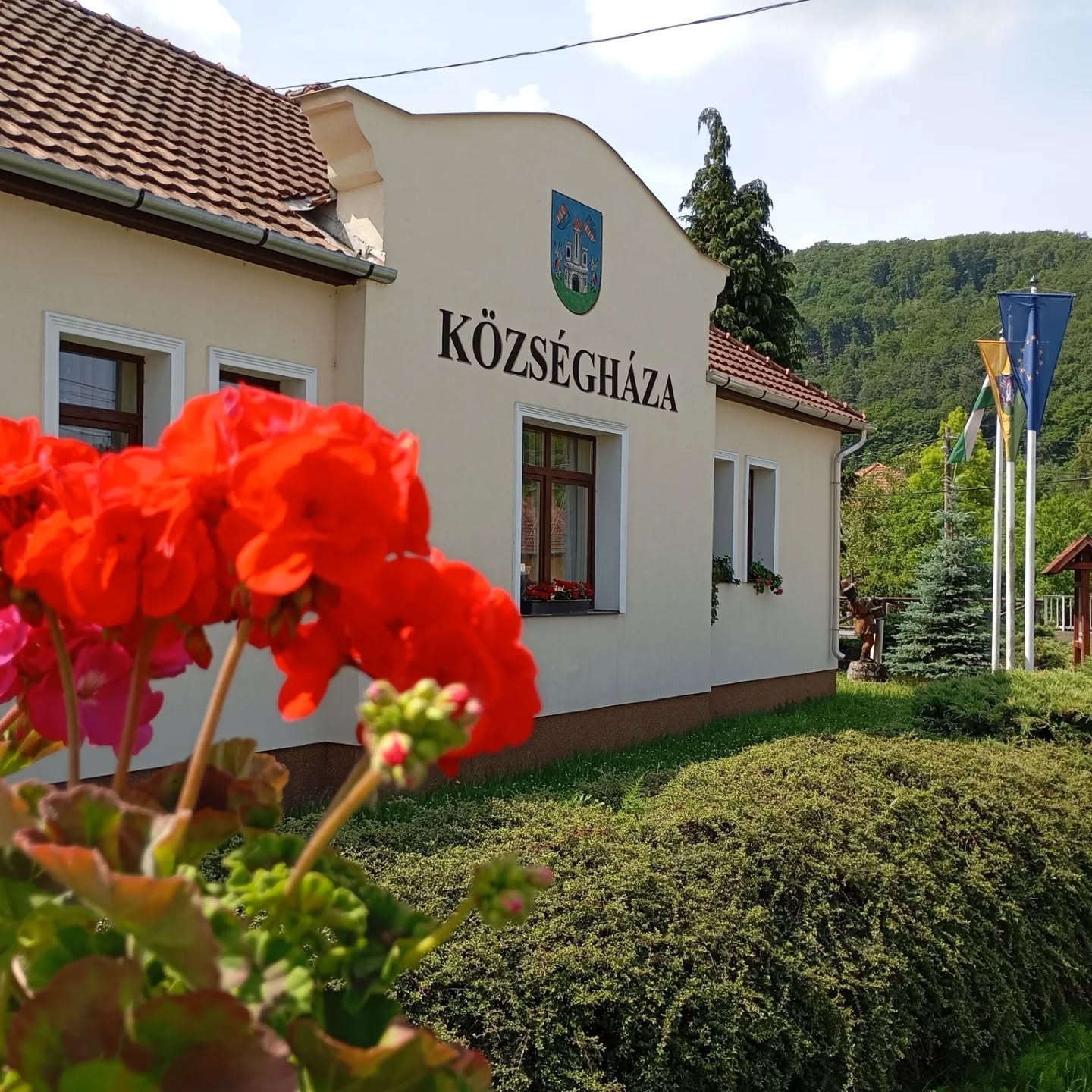 Telkibánya Községháza